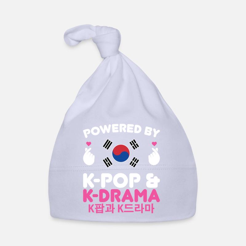 K-Pop & K-Drama K-Pop Gift Organic Baby Cap