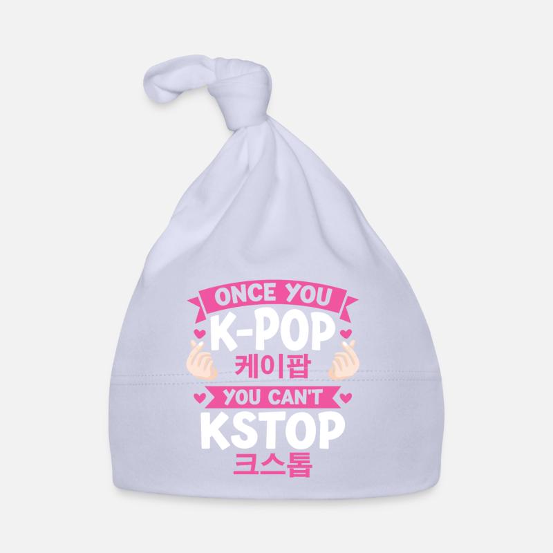 K-Pop K-Pop Koreanisches Geschenk Baby Bio-Mütze