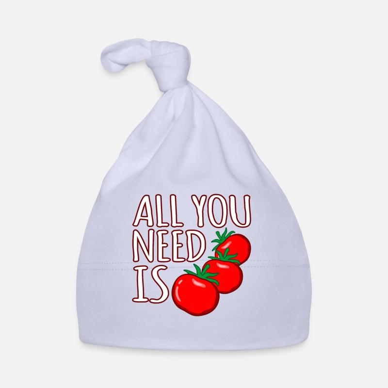 Tomato Organic Baby Cap