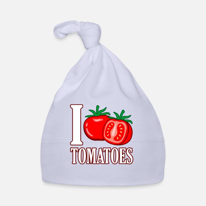 Tomate Baby Bio-Mütze