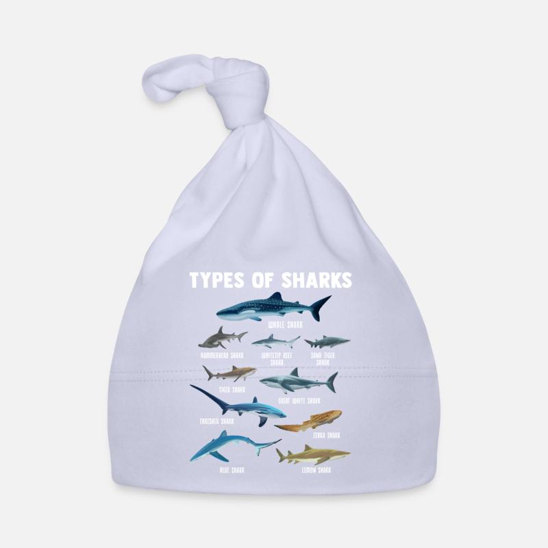 Espèces de requins requins poisson cadeaux Bonnet bio Bébé