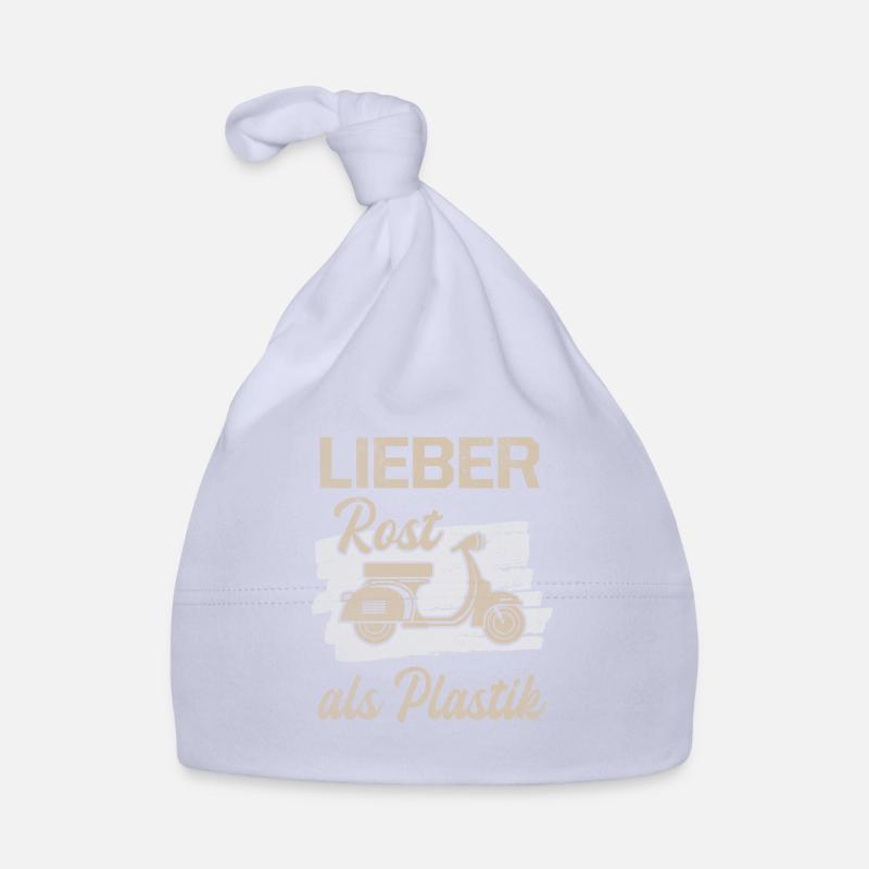 Lieber Rost Als Plastik Roller Motorroller Scooter Baby Bio-Mütze