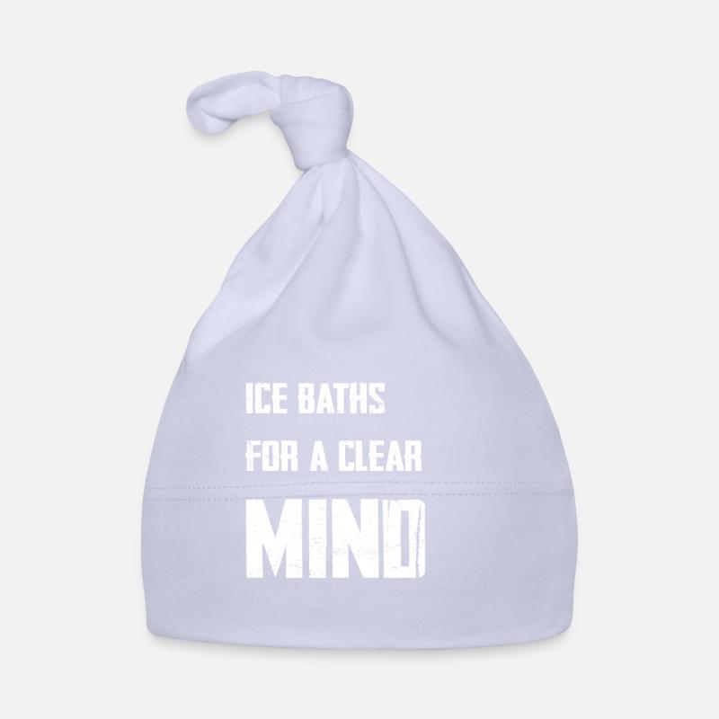 Bains de glace pour un clair Bonnet bio Bébé