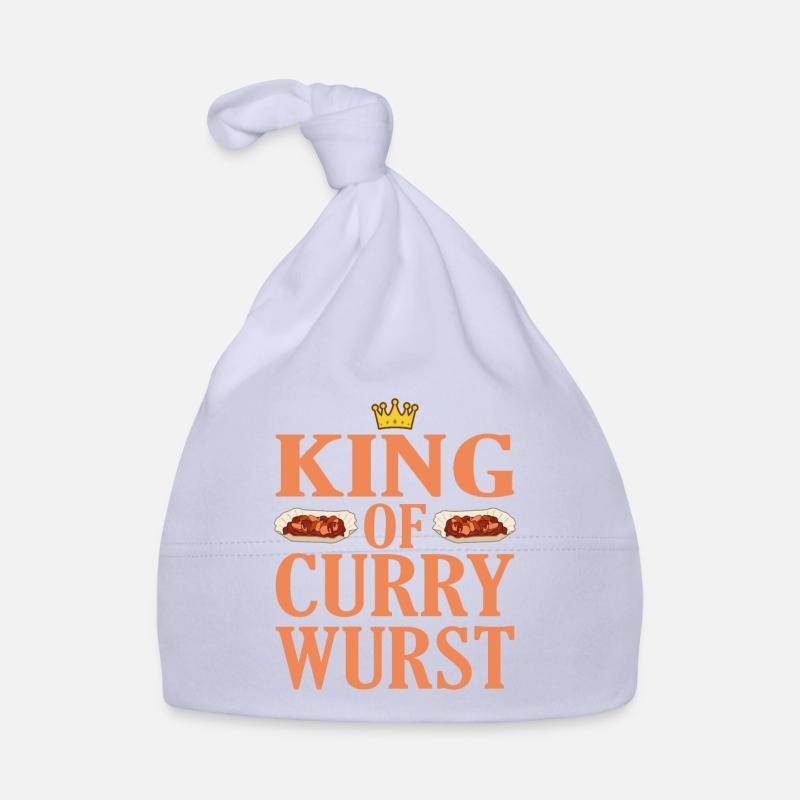 Currywurst Organic Baby Cap