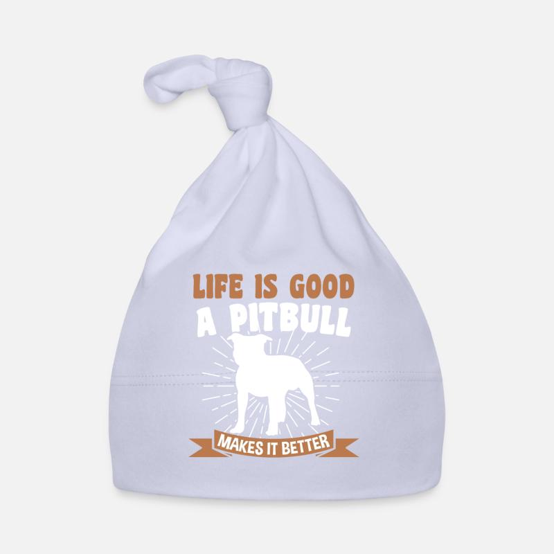 Pitbull Pitbull Cadeau Bonnet bio Bébé
