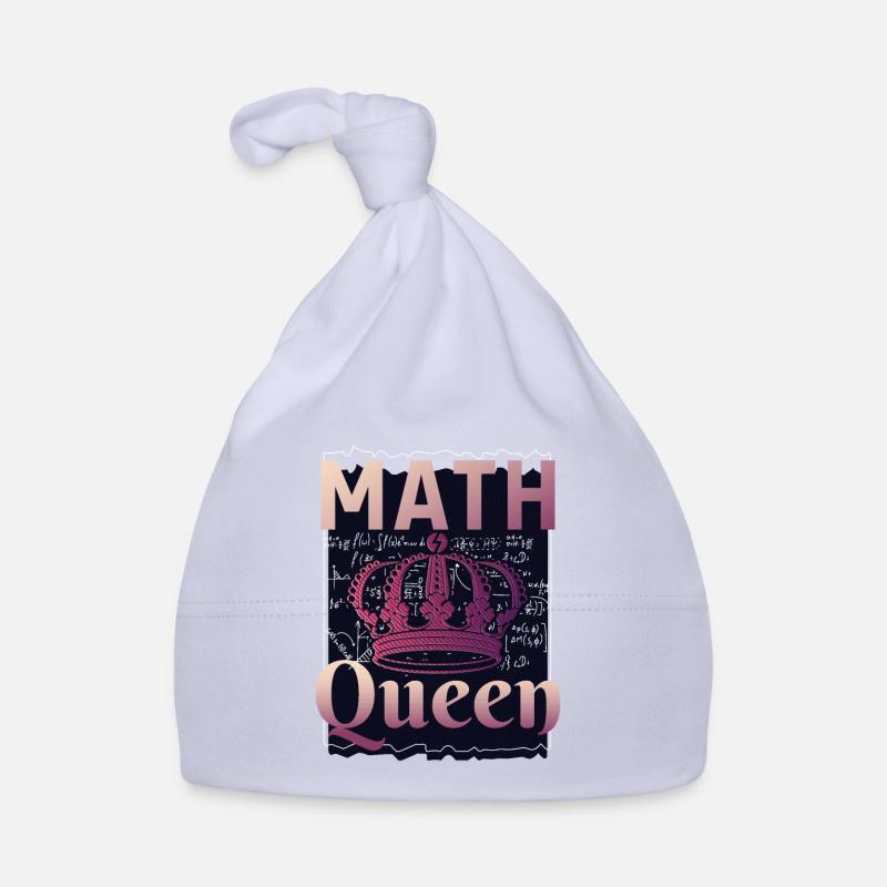 Math Queen Baby Bio-Mütze