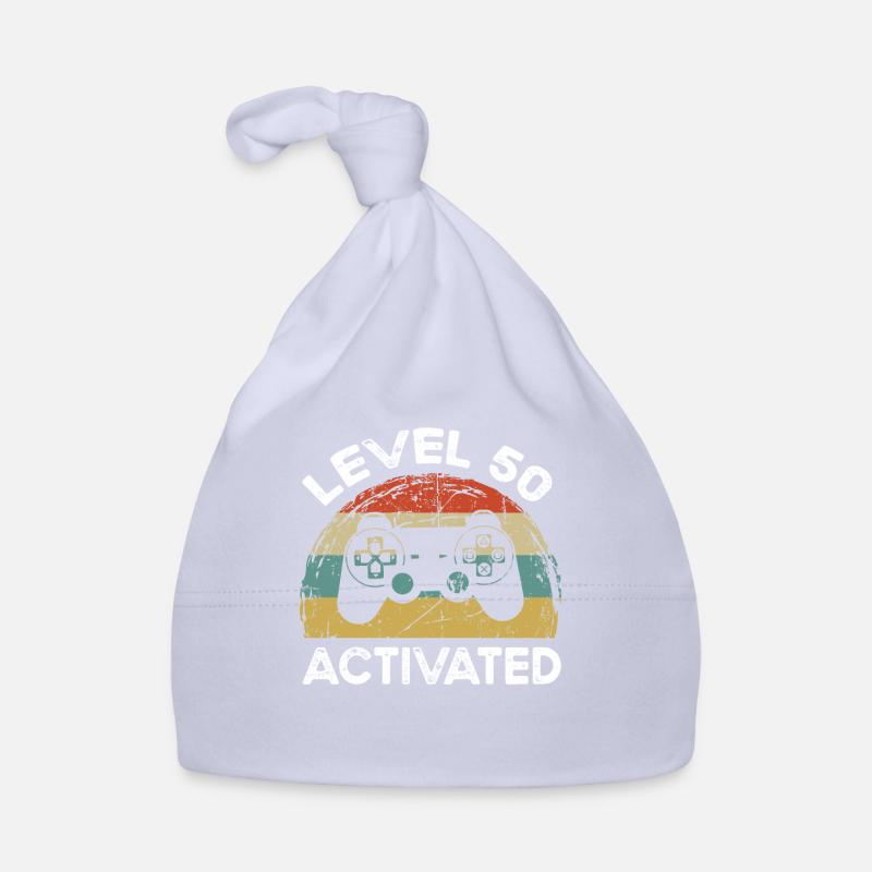 50e anniversaire Bonnet bio Bébé