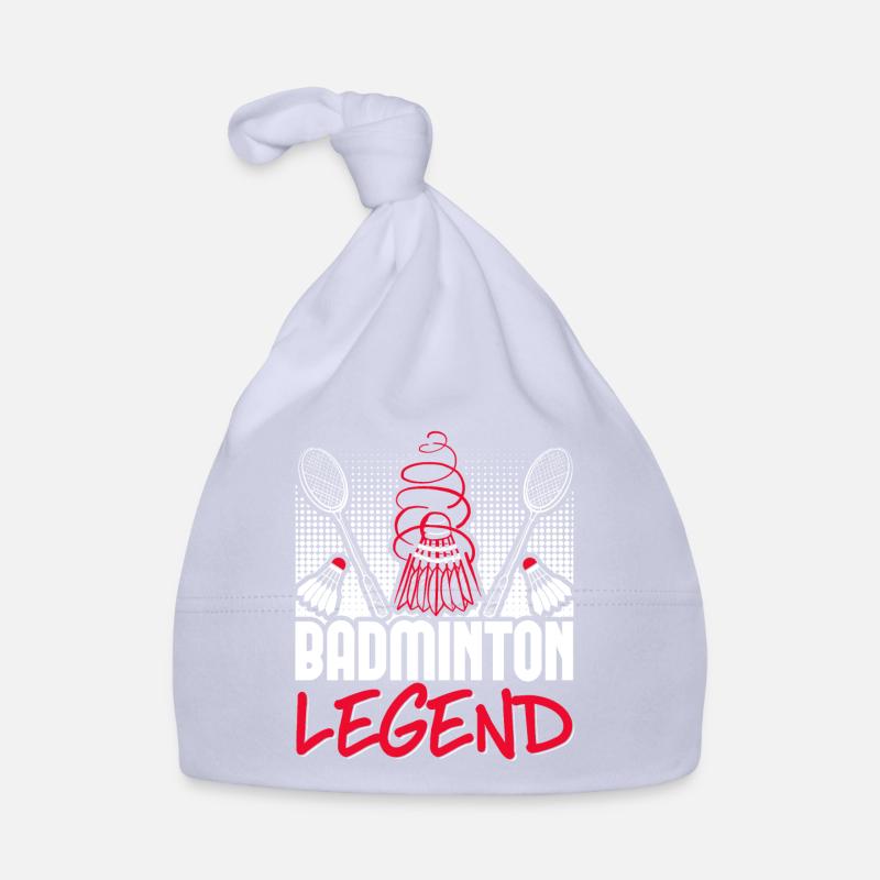 Badminton Badminton Evolution Joueur de badminton Bonnet bio Bébé