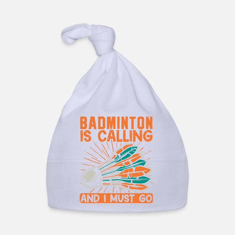 Badminton Badminton Evolution Badminton Player Organic Baby Cap