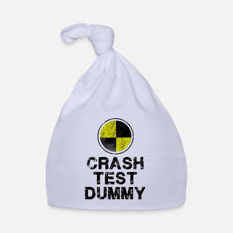 Crash Test - Dummy Organic Baby Cap