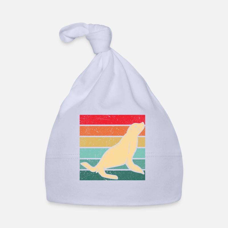 Robbe - Baby Bio-Mütze - Sky