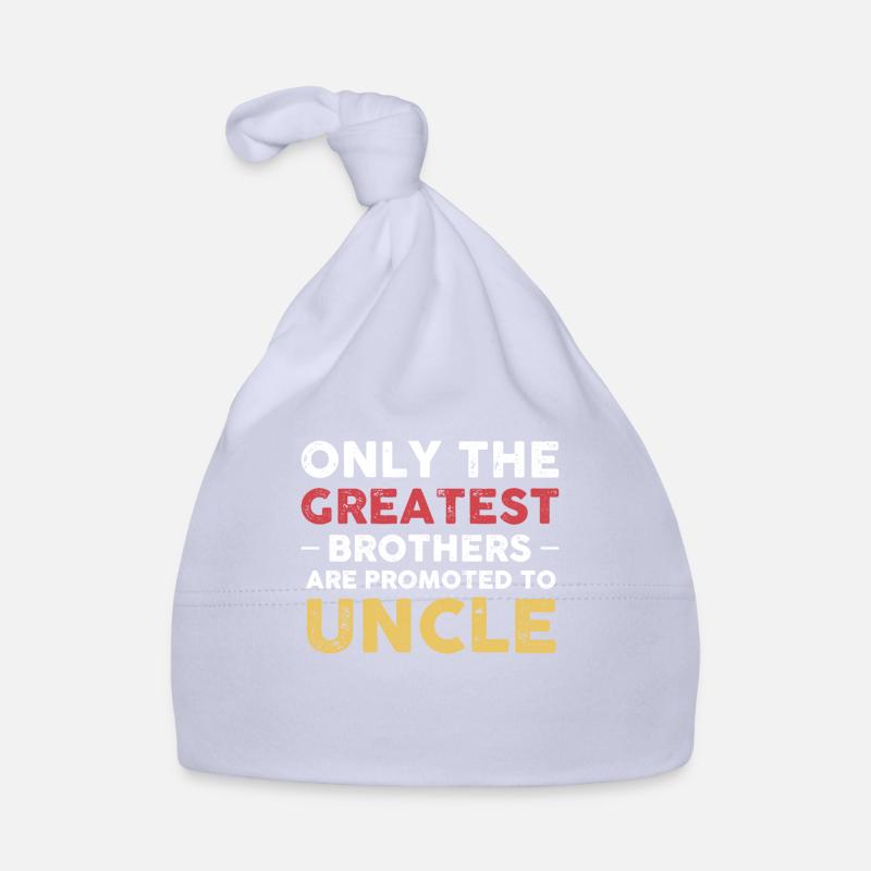 Onkel Onkel Geschenk Baby Bio-Mütze