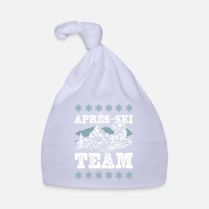 Après Ski Team Baby Bio-Mütze