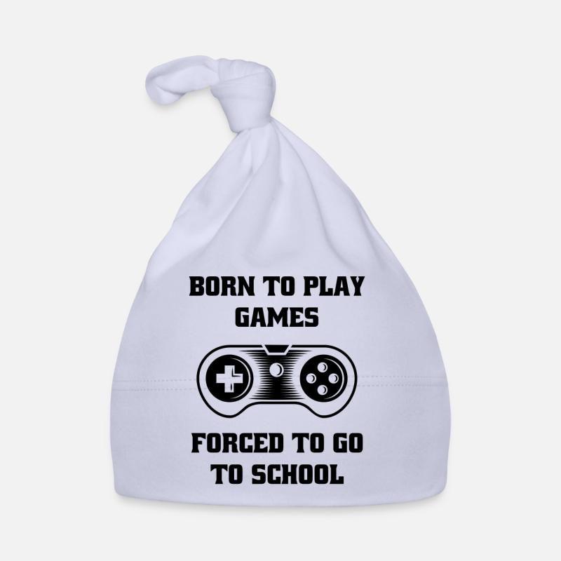 Gaming Console Controller Gaming Gamer Organic Baby Cap