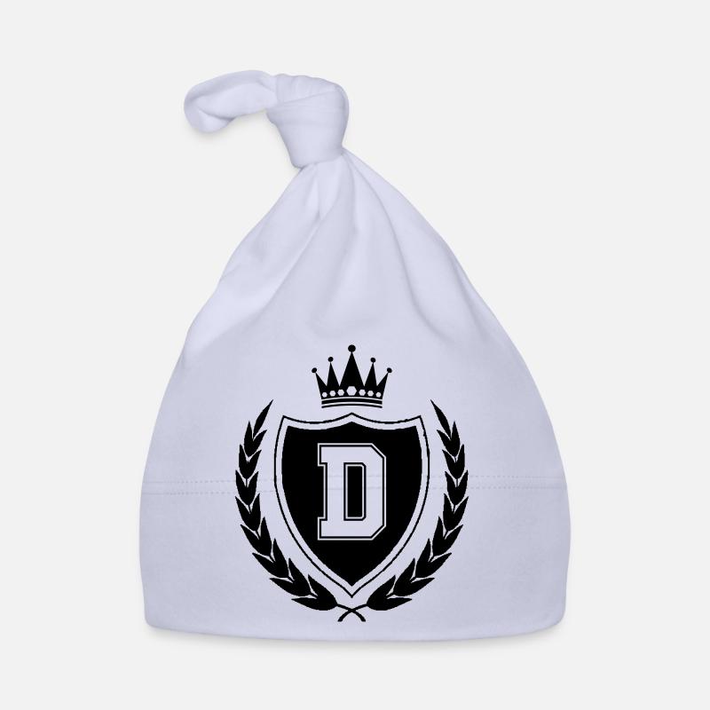 wappen D Krone Baby Bio-Mütze