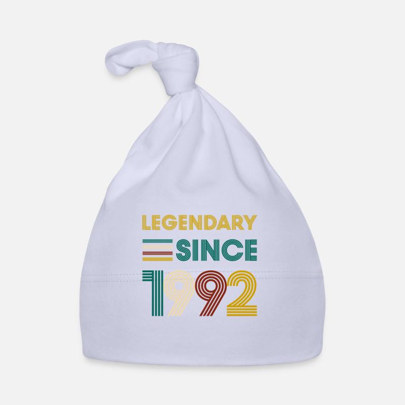 Vintage Legendary since 1992 Geburtstag Baby Bio-Mütze