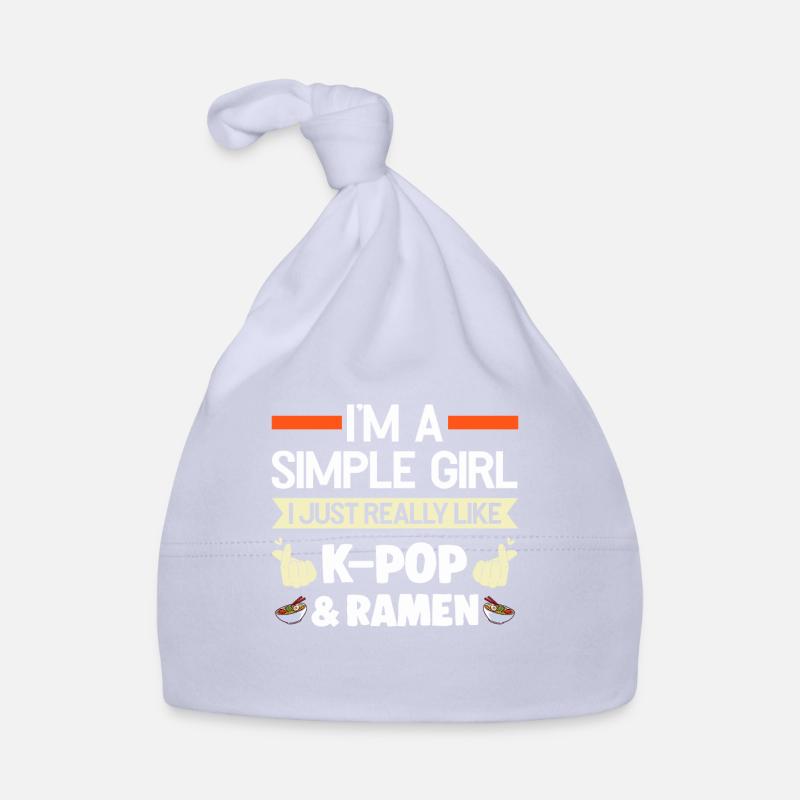 K-Pop-K-Pop Merch K-Pop Goods Gift Organic Baby Cap