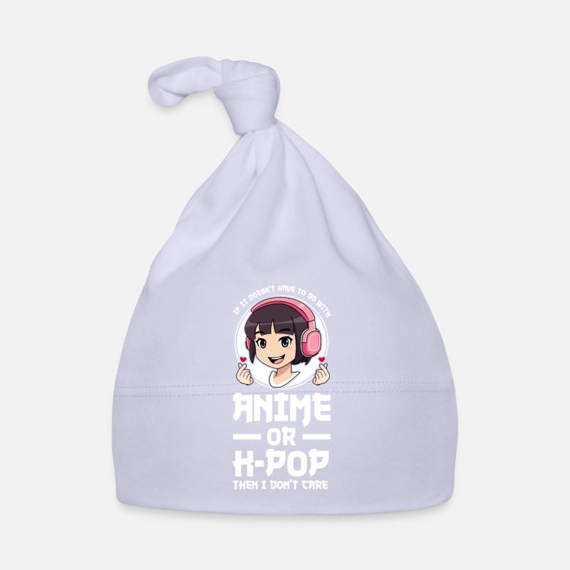 K-Pop-K-Pop-Merch K-Pop-Waren Geschenk - Baby Bio-Mütze - Sky