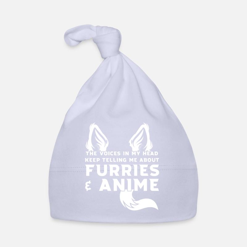 pelzig & anime pelzig Anime Geschenk Baby Bio-Mütze