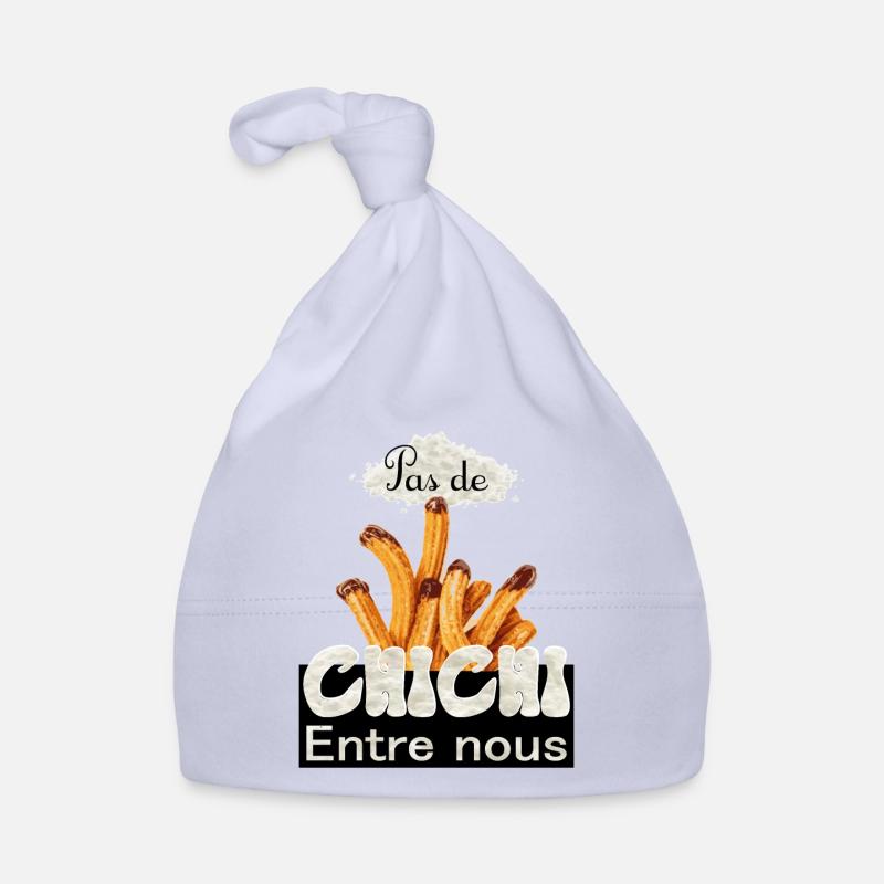 Pas de chichi entre nous Bonnet bio Bébé