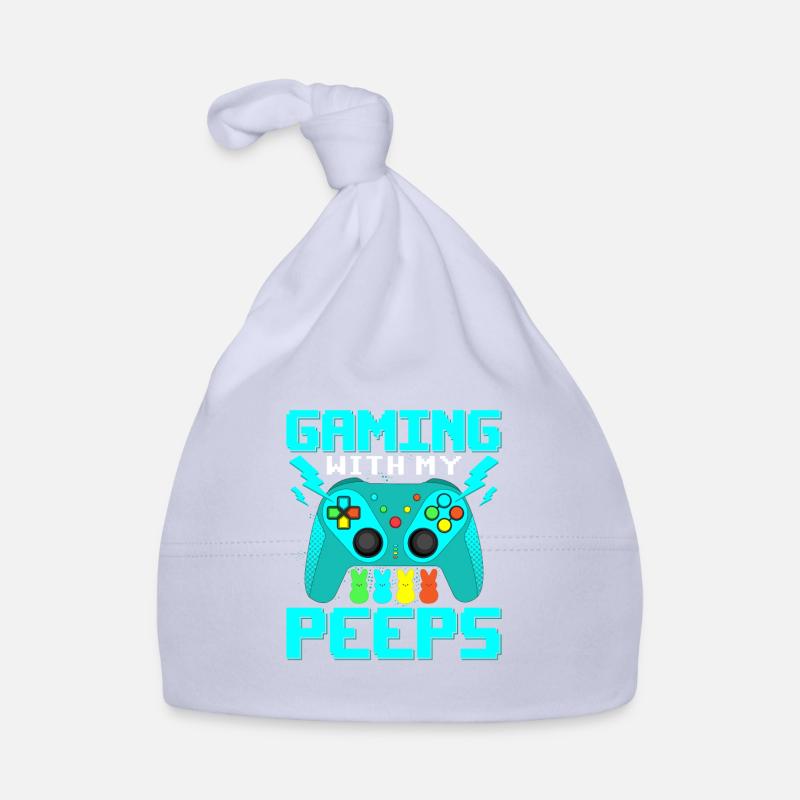 Gaming Quote Gaming avec My Peeps Gaming Bonnet bio Bébé