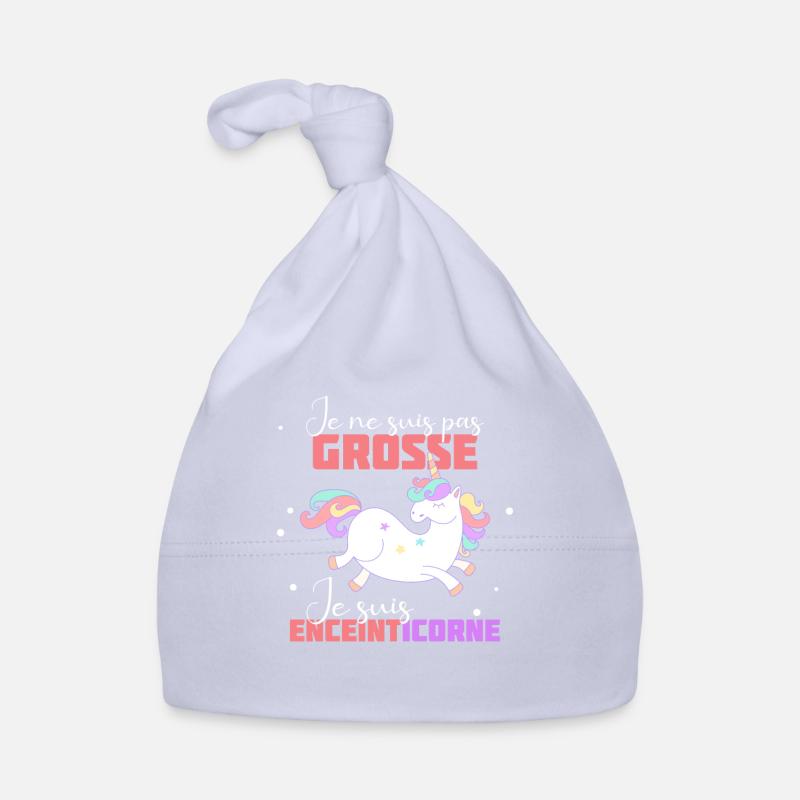 Je suis enceinticorne cadeau future maman enceinte Bonnet bio Bébé