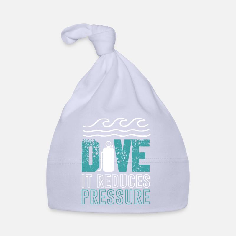 dive tauchen Baby Bio-Mütze