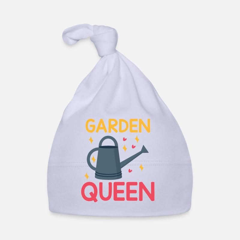 Garten Zitat Garten Queen Baby Bio-Mütze