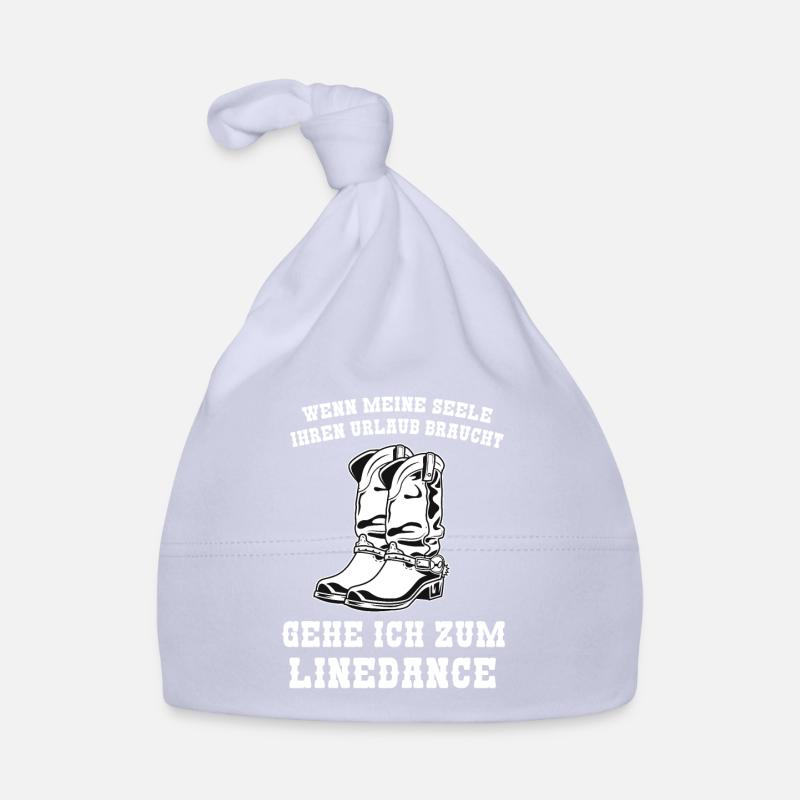 Linedance Tänzer Line Dance Geschenk Baby Bio-Mütze