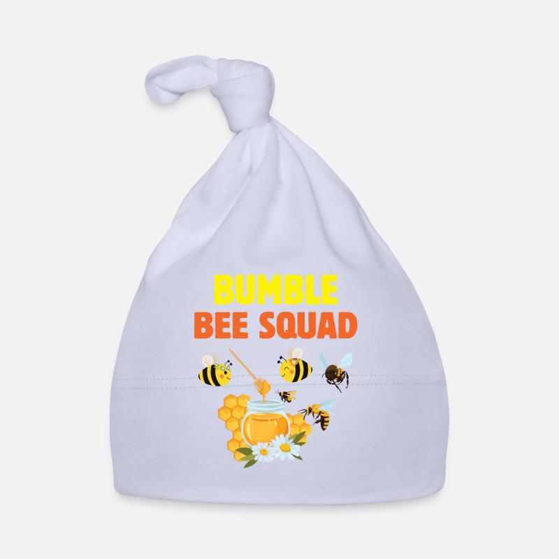 Bees Quote Bumble Bee Squad Bonnet bio Bébé