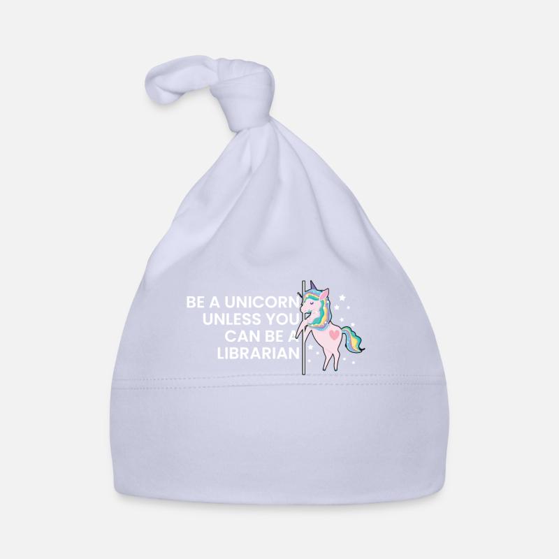 Library Librarian Libraries Gift Organic Baby Cap