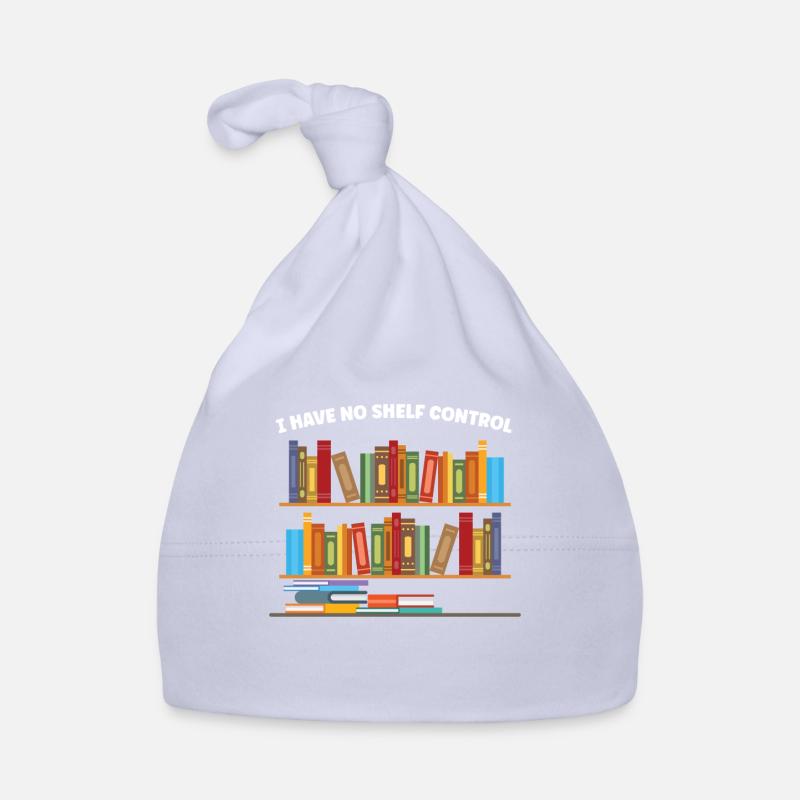 Library Librarian Libraries Gift Organic Baby Cap