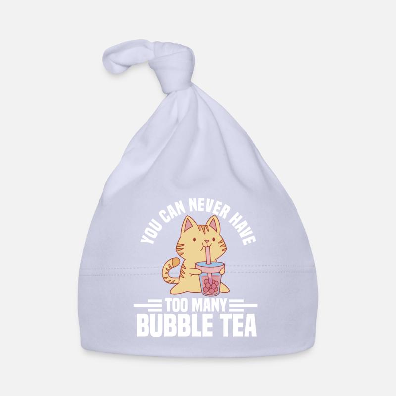 bubble tea Bubble Tea Merch Bubble Tea Merchandise Baby Bio-Mütze