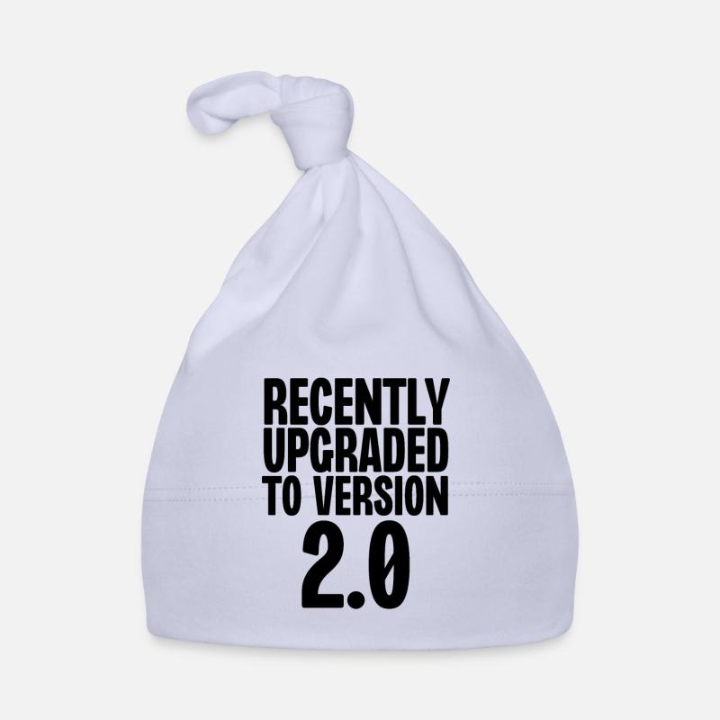 Récemment mis à niveau vers la version 2 Bonnet bio Bébé