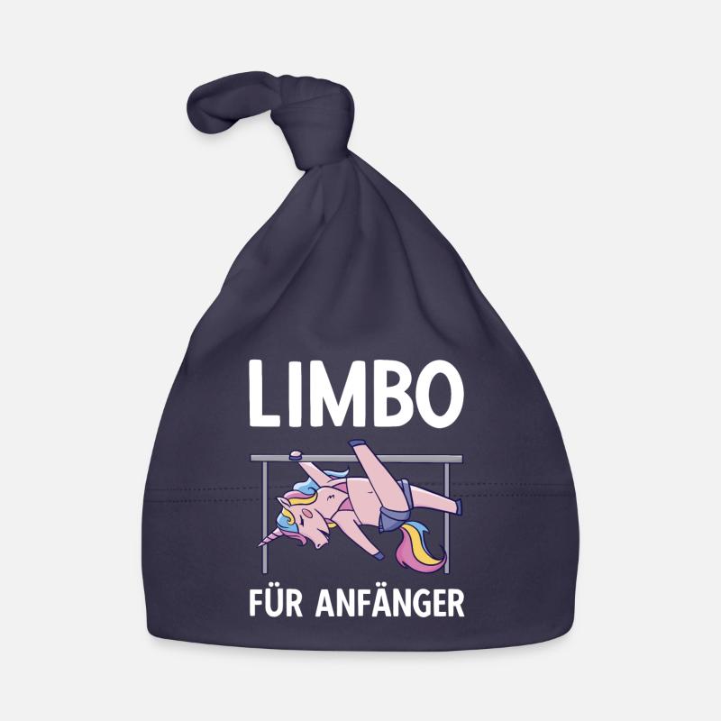 Licorne Verticale Limbo Pole Dance Bonnet bio Bébé