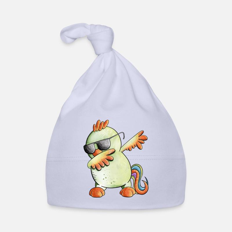 Dab Dance Rooster I Dabbendes Chicken Organic Baby Cap