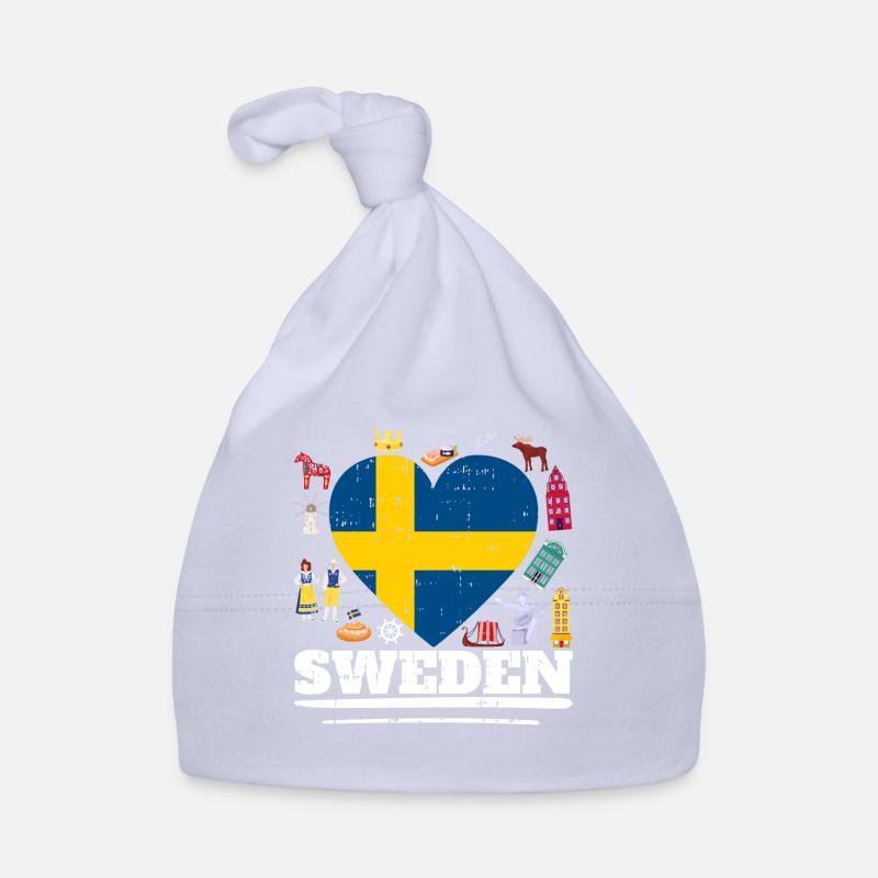 Suède Bonnet bio Bébé