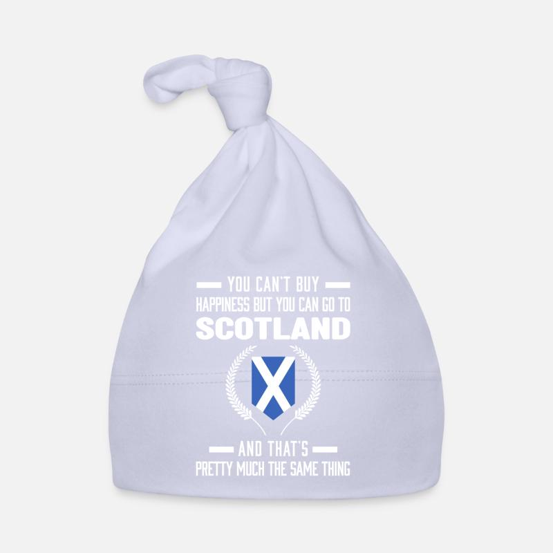 Schottland Schottland Geschenk Baby Bio-Mütze