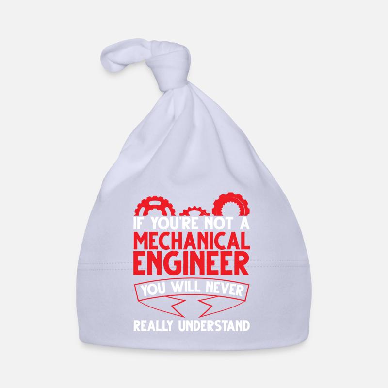 Mechanical Engineer Mechanic Workshop Organic Baby Cap