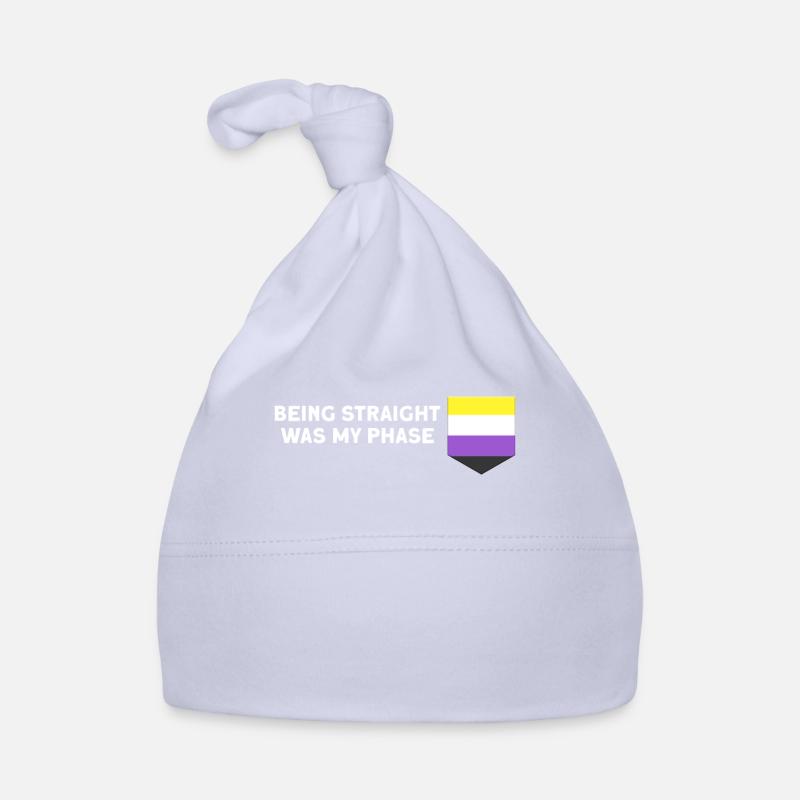 Non-binary Csd non-binary flag gift Organic Baby Cap