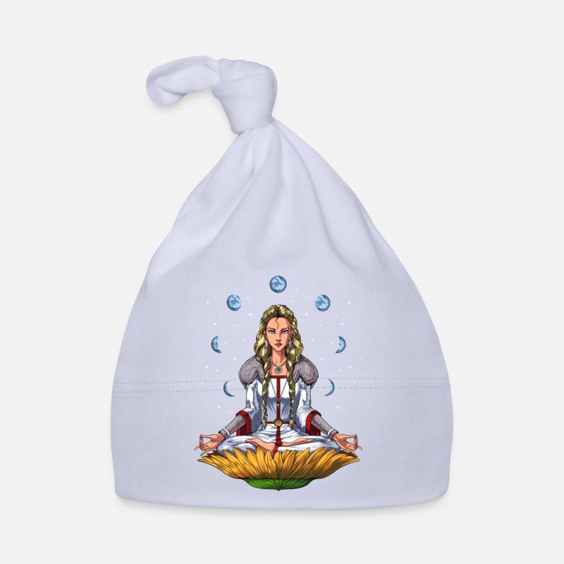 Norse Goddess Freyja Organic Baby Cap