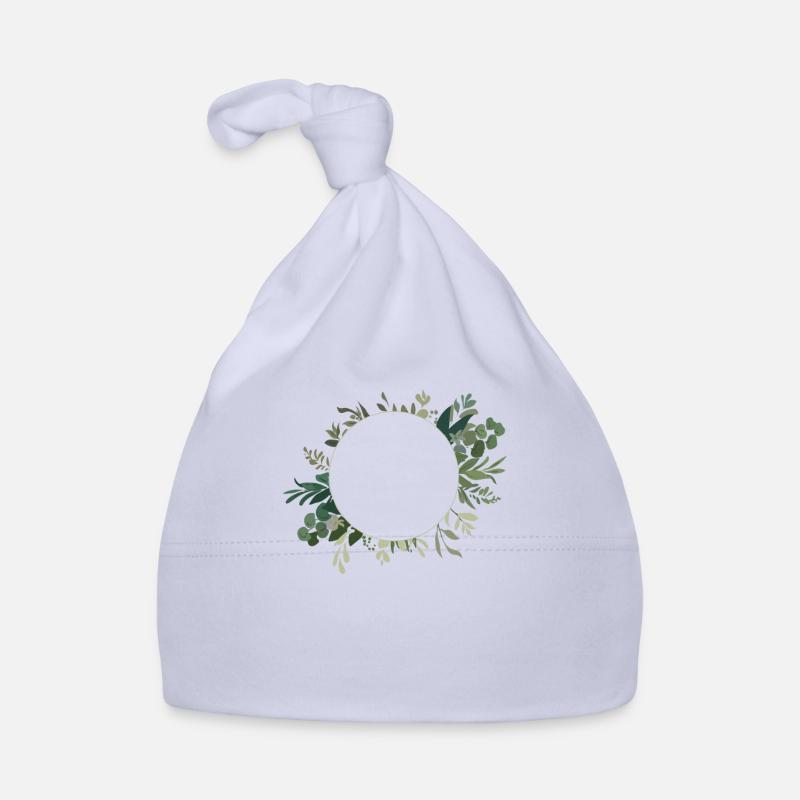 Couronne de fleurs de mariage I Bride Bouquet Boho Style Bonnet bio Bébé