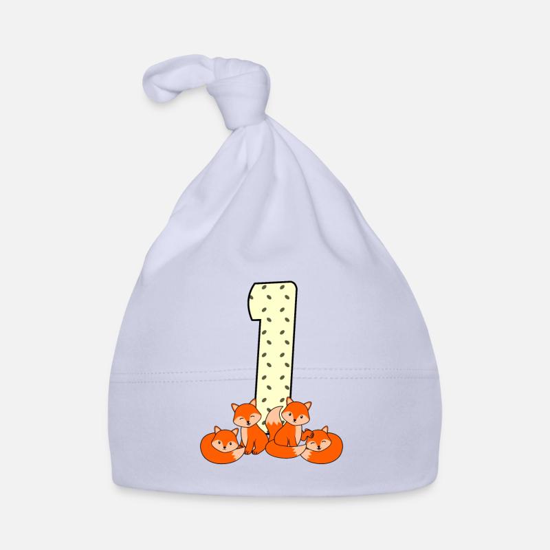 1er anniversaire Bonnet bio Bébé