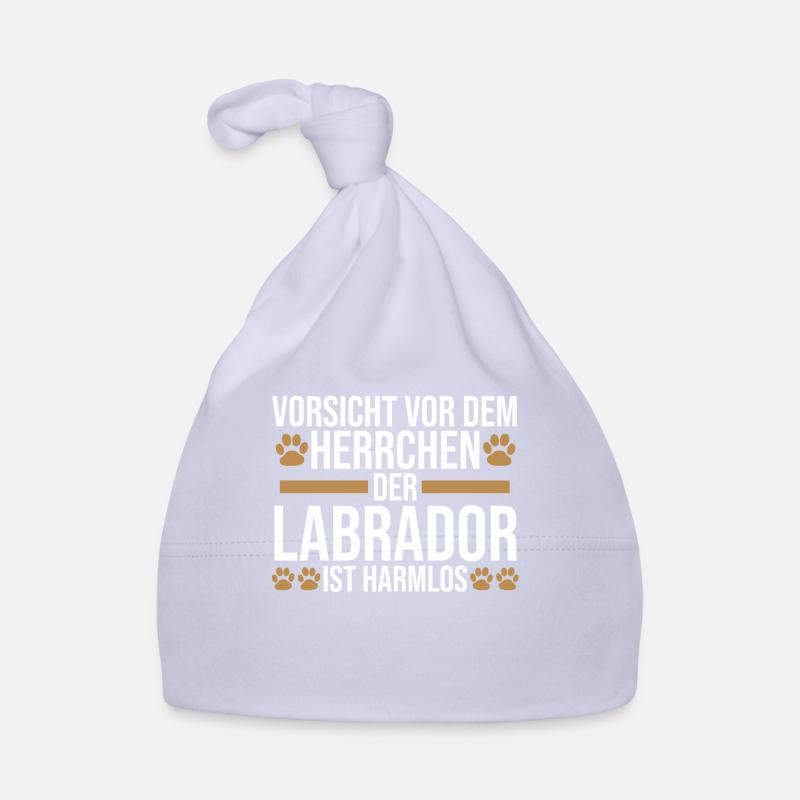 Labrador Hund Labradore Geschenk Baby Bio-Mütze