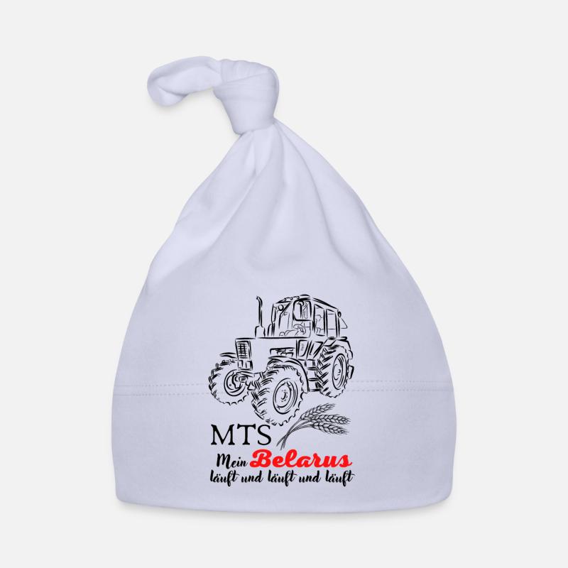 Belarus MTS / Mein Belarus läuft & Läuft. Ostalgie Baby Bio-Mütze