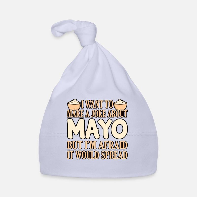 Mayonnaise Spread Geschenk Baby Bio-Mütze