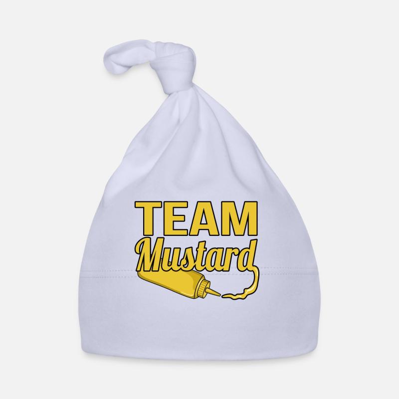 Cadeau à la moutarde d’équipe Bonnet bio Bébé