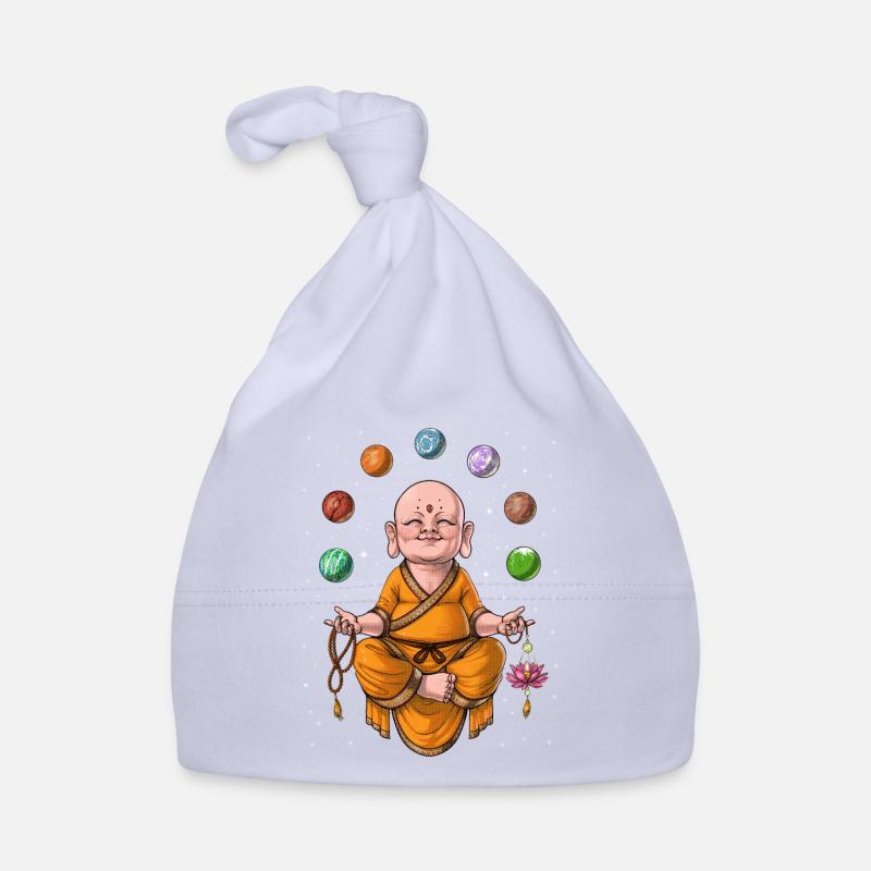 Baby Buddha Organic Baby Cap
