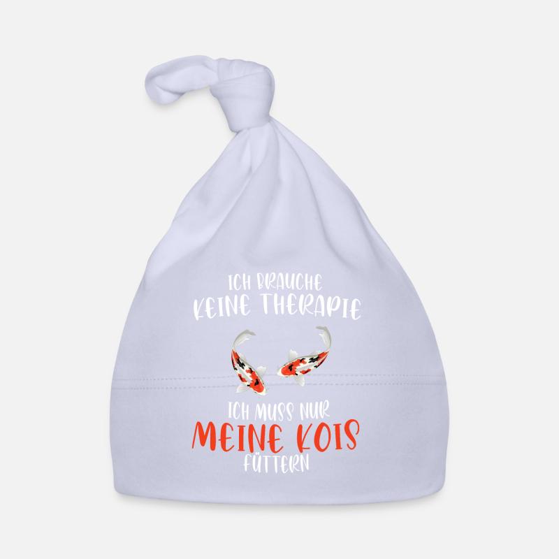 Kois Fisch Koi Besitzer Geschenk Baby Bio-Mütze