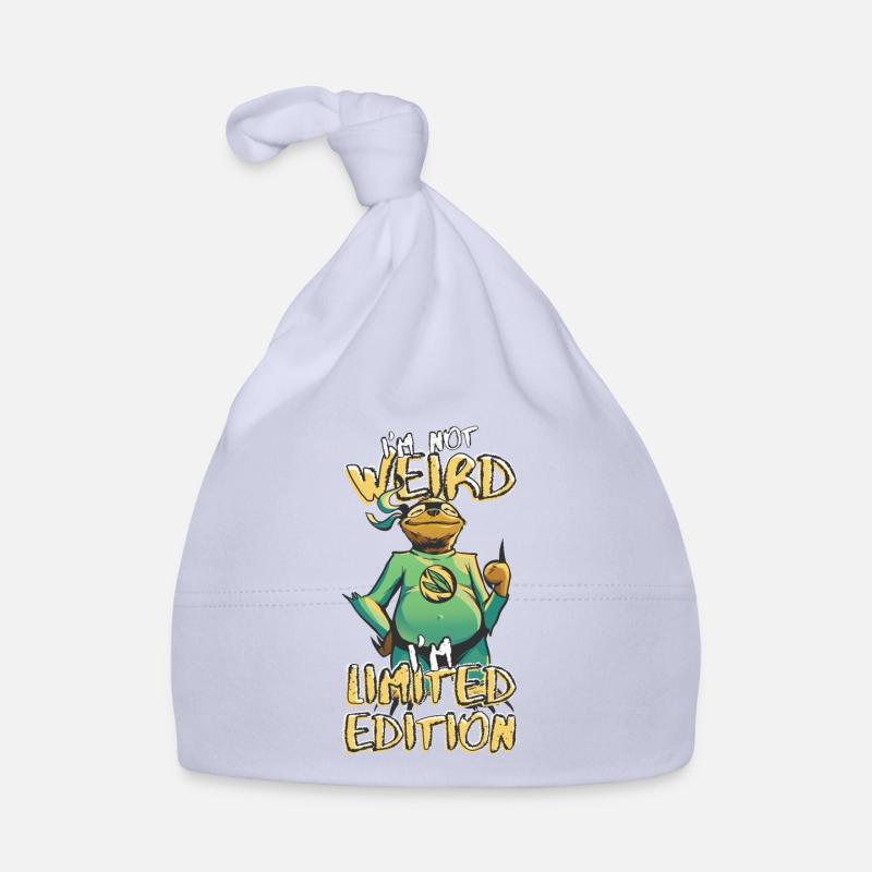 Cool Cartoon Sloth - Édition Limitée - Dicton Bonnet bio Bébé